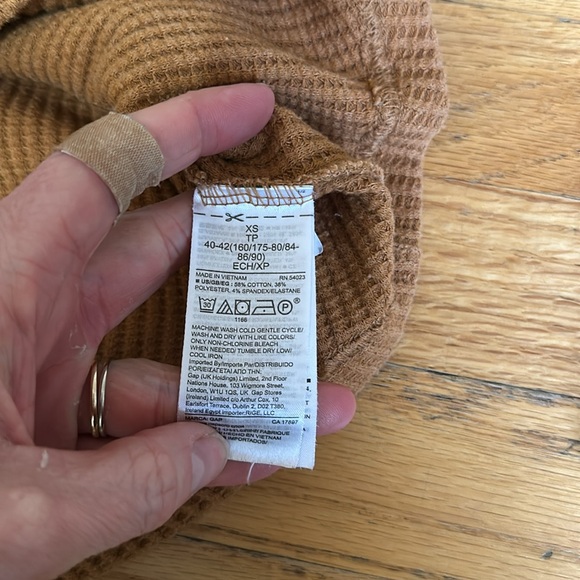 Gap waffle lounge set - Picture 6 of 13